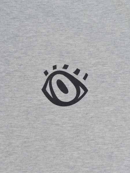 The Eyes Shirt _ heather grey